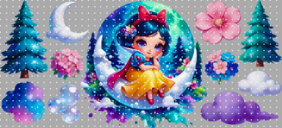 16oz Disney-D  4901